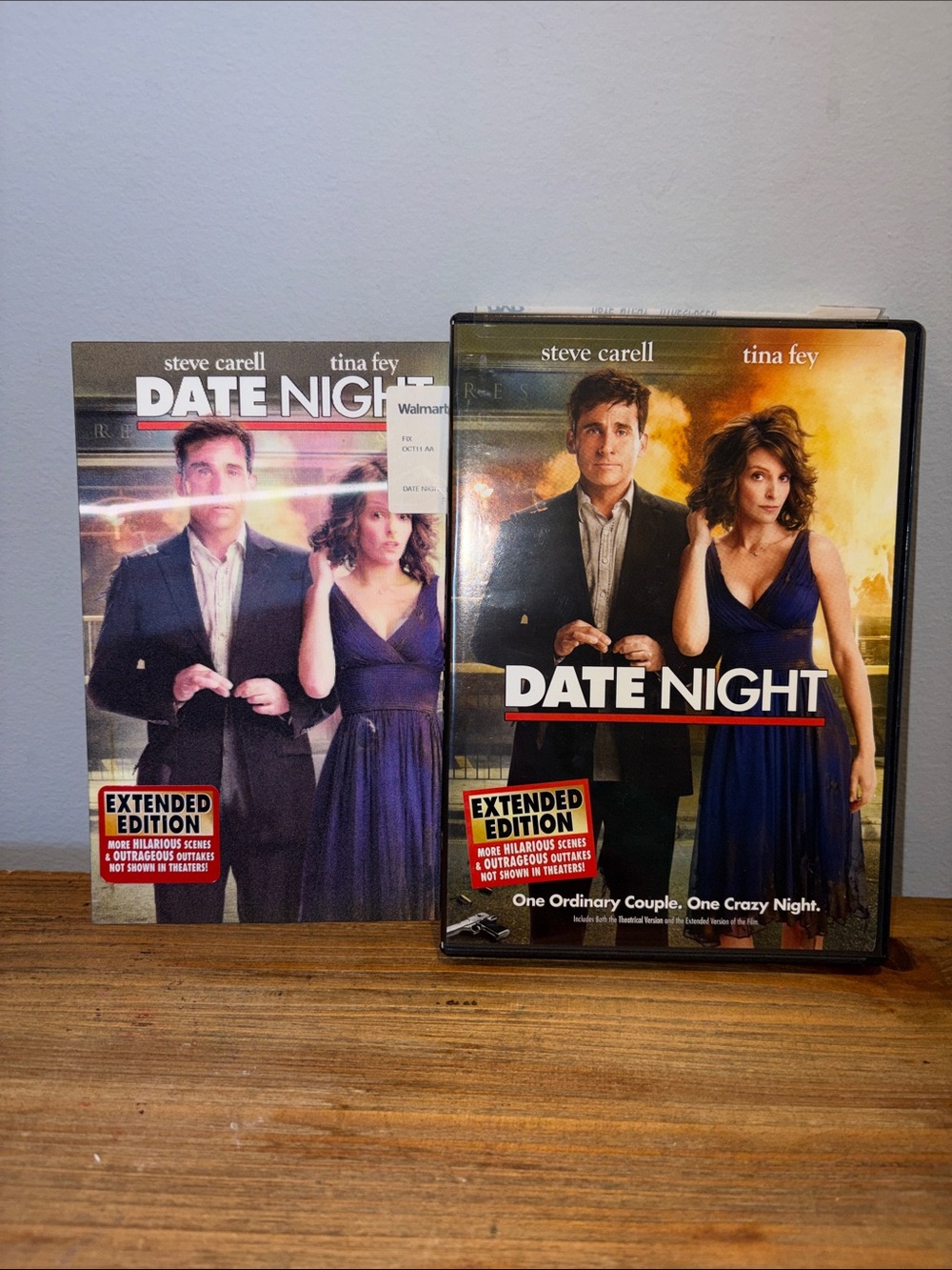 Date Night (Extended Edition) - Blue Cover DVD